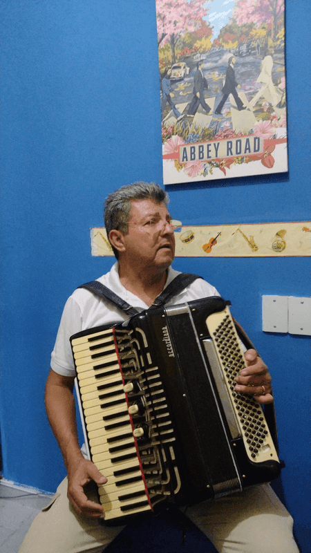Turma da escola Carlos Sanfonas 8