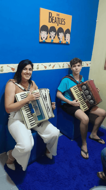 Turma da escola Carlos Sanfonas 11